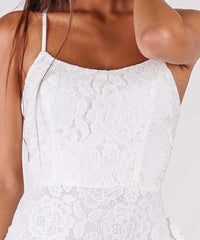 Simple Mermaid Strapless Spaghetti Straps Prom Dress with Slit