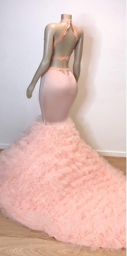 Long One Shoulder Lace Appliques Meramid Prom Dresses with Sleeves