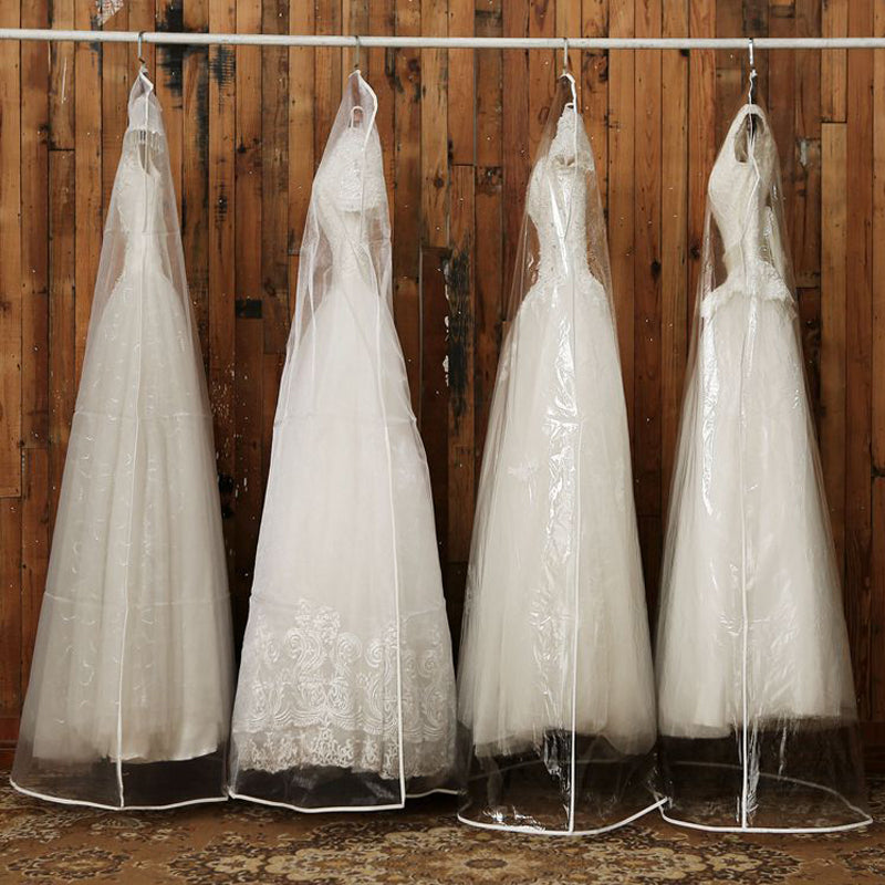 Sheer Flower Girl Dress Length 100cm Garment Bags