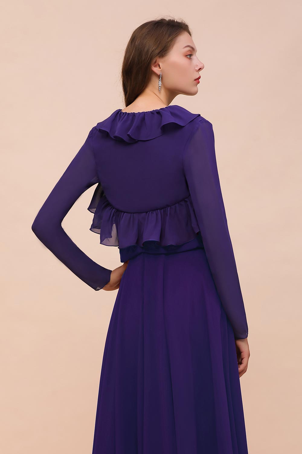 Chiffon Regency Special Occasions Wraps