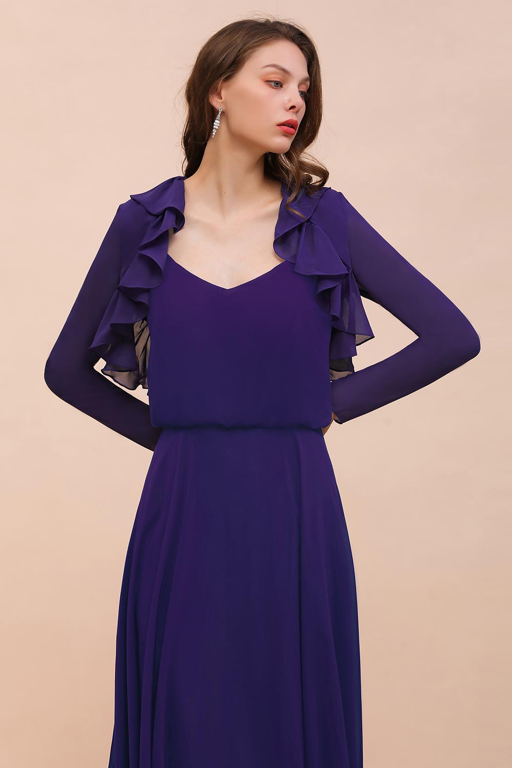 Chiffon Regency Special Occasions Wraps