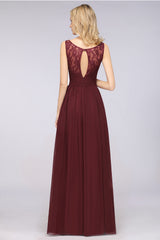 Gorgeous A-line V-neck Ruffles Straps Long Bridsmaid Dress