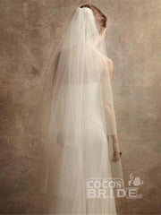 Elegant Long Ball Gown Bateau Lace Tulle Wedding Dresses with Sleeves