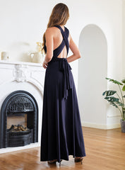 Long Infinity Dresses Convertible Gowns Floor Length Wedding Guest Dresses