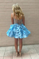 Short A-line Sweetheart Cocktail Party Dress